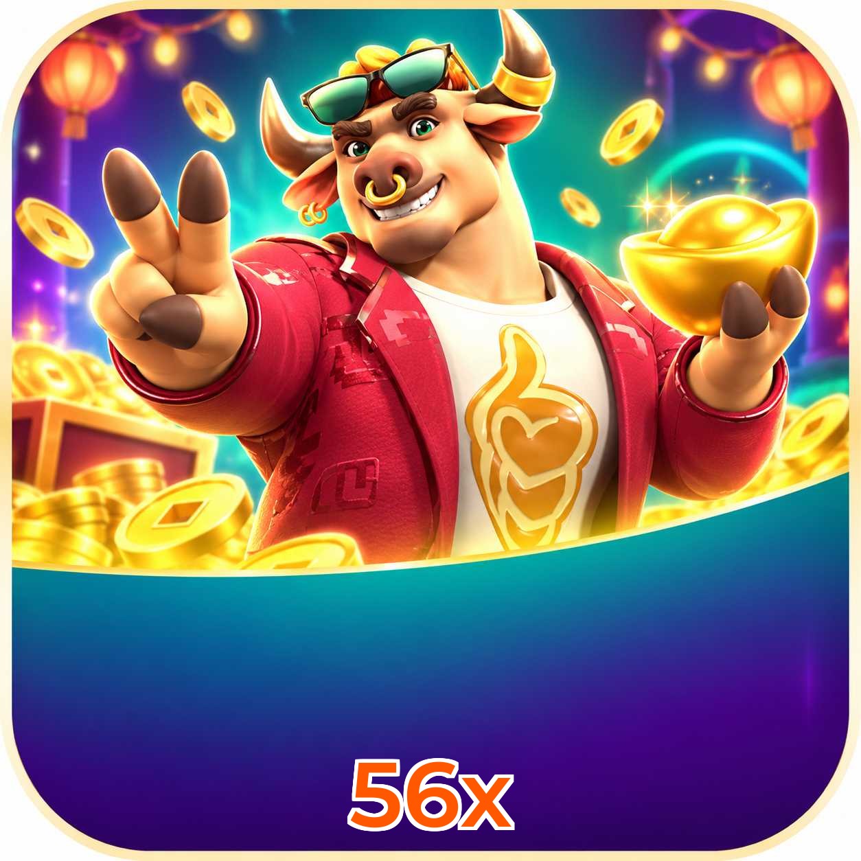 Página oficial da 56x no Facebook com promoções e suporte